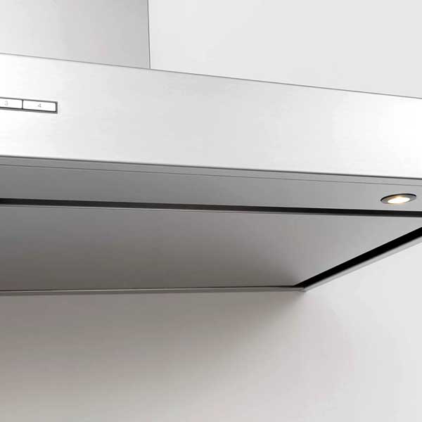 Novy Salsa Wandhaube mit Randabsaugung