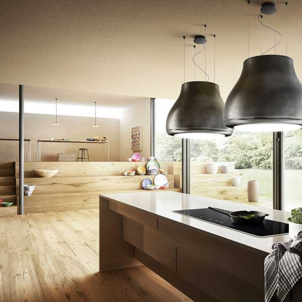 Elica Shining Inselhaube | Highlight für Ihre Küche