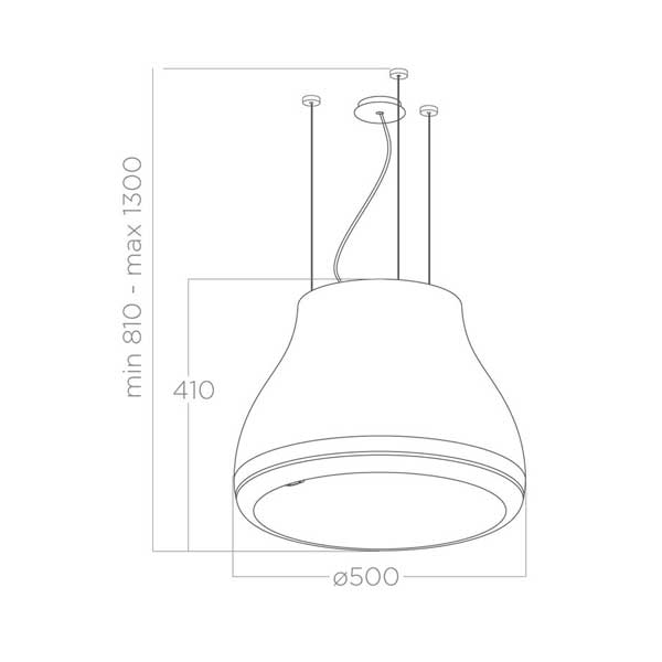 Elica Shining Inselhaube | Highlight für Ihre Küche