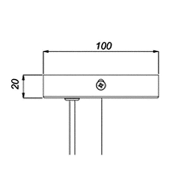 Novy Beleuchtung Pendant mit LED