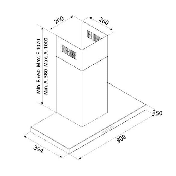 Airforce B-OX Wandhaube