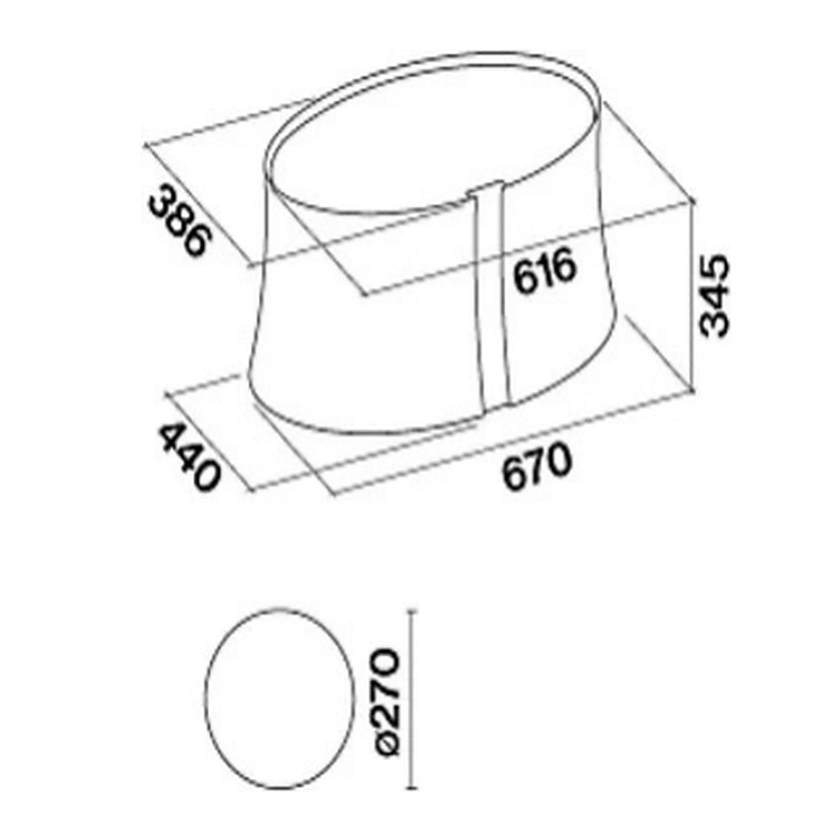 Falmec Zephiro E.ion