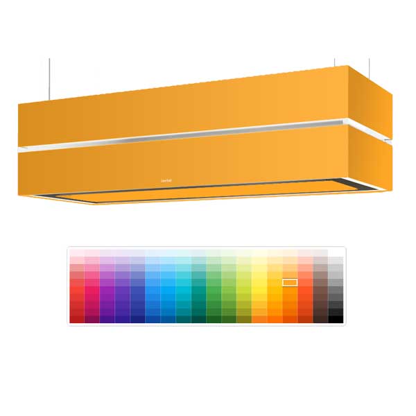 Berbel Skyline Edge Sound Inselhaube