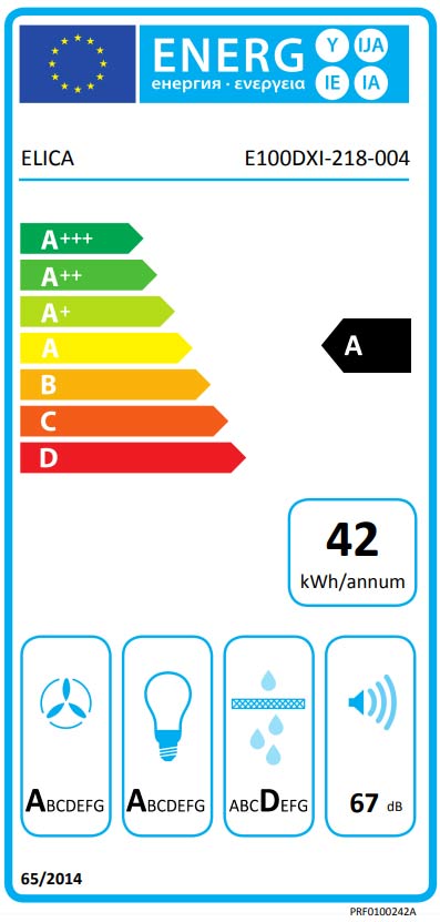 Elica Spot Plus Wandhaube und Inselhaube
