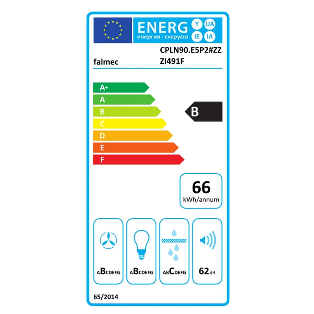 Falmec Stream Wandhaube