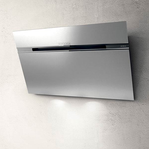 Elica Stripe Kopffreihaube schräg