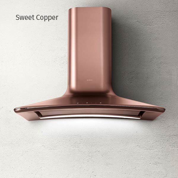 Elica Sweet Wandhaube Industrielook