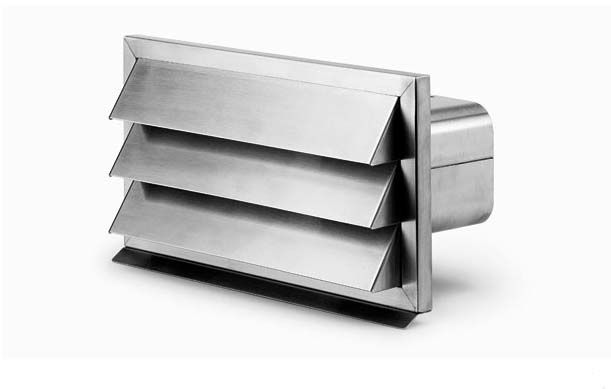 Novy Edelstahl Mauerkasten