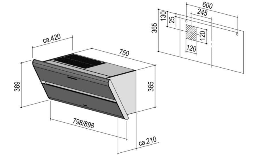 Berbel Smartline BKH ST Kopffreihaube