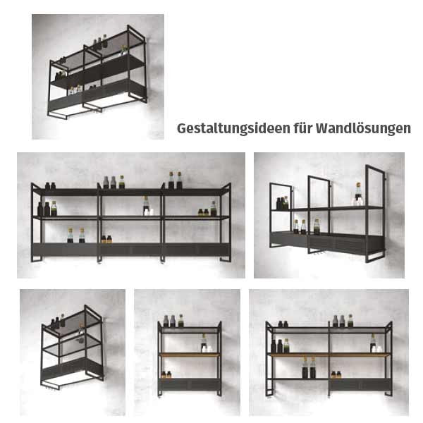 Designer Elica Open Suite Wandhaube