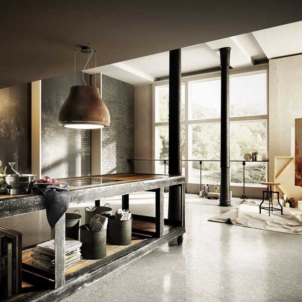 Elica Shining Inselhaube | Highlight für Ihre Küche