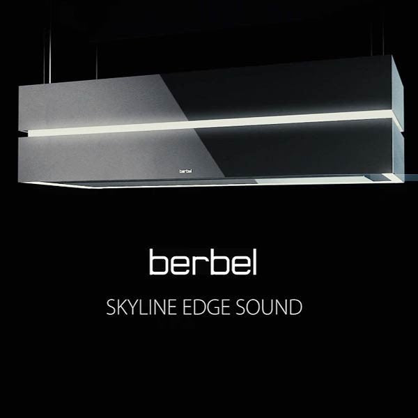 Berbel Skyline Edge Sound Inselhaube