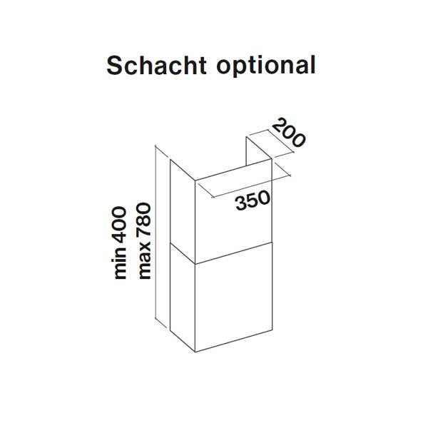 Wandhaube Falmec Zeus Pro für den Hobby-Koch