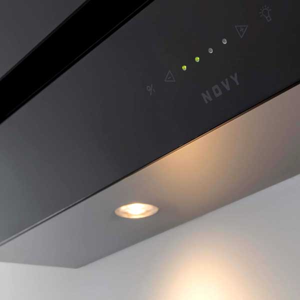 Novy Vision Kopffreihaube leise mit Randabsaugung