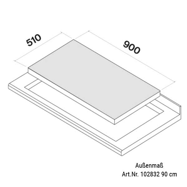 Falmec Induktionskochfelder 58/78/88/90 cm