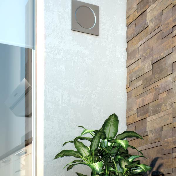 Mauerkasten Berbel BMK-F 125 nur für berbel Hauben