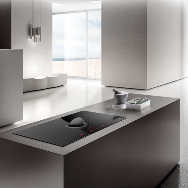 Elica NikolaTesla Switch Kochfeld & Haube