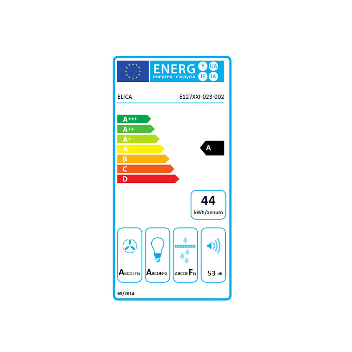 Elica Lullaby Deckenlüfter