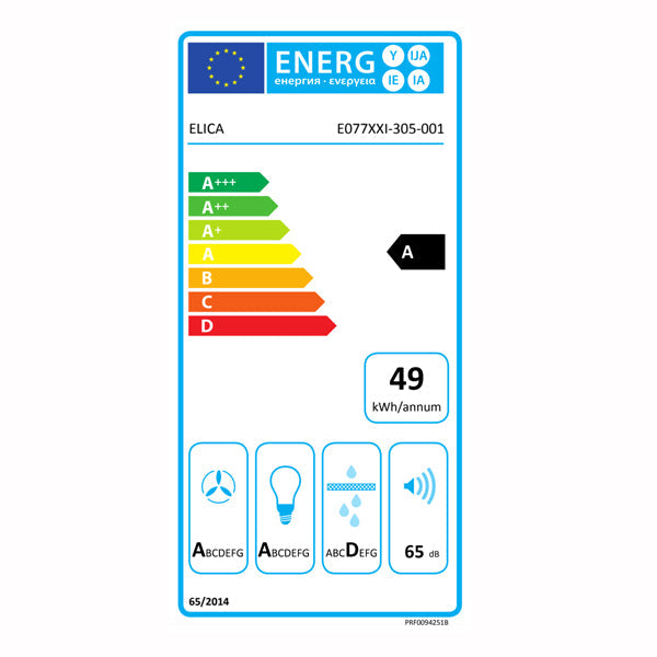 Elica Elle-S Kopffreihaube