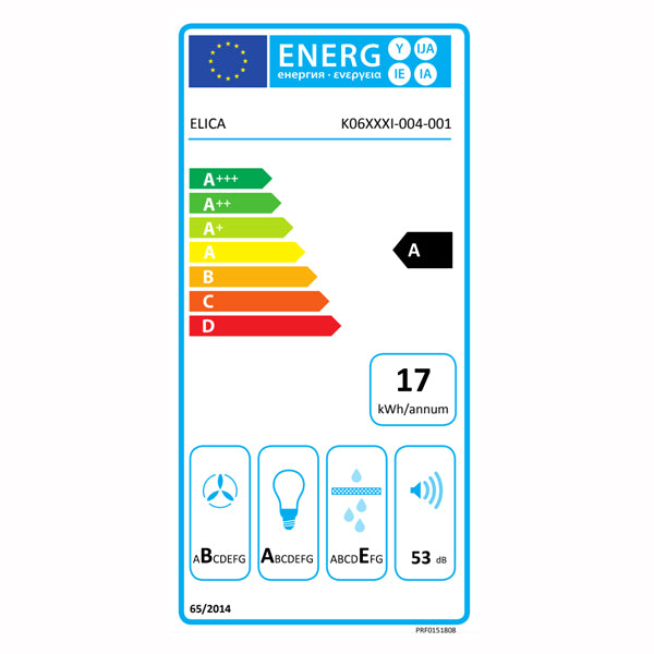 Elica Interstellar Inselhaube