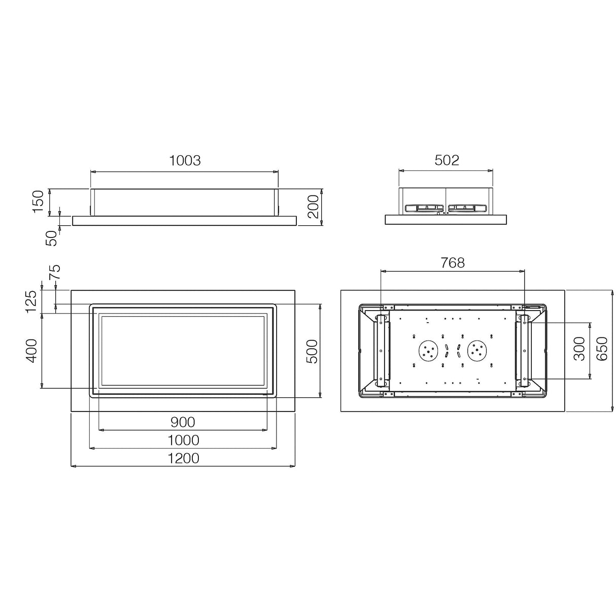 Elica Lullaby Deckenlüfter