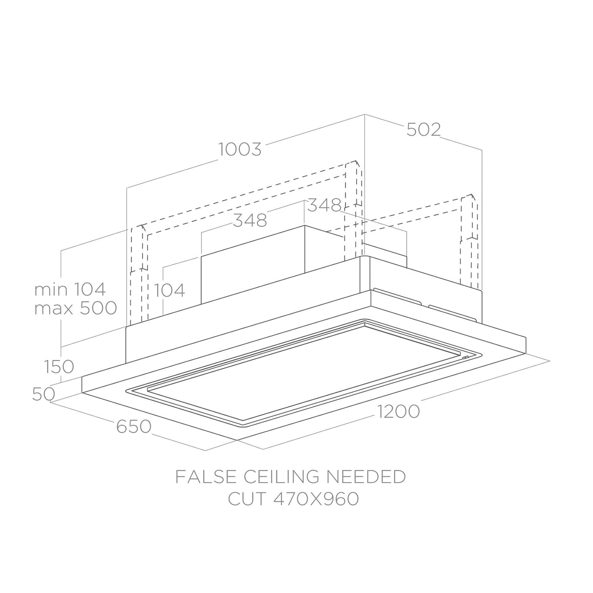 Elica Lullaby Deckenlüfter