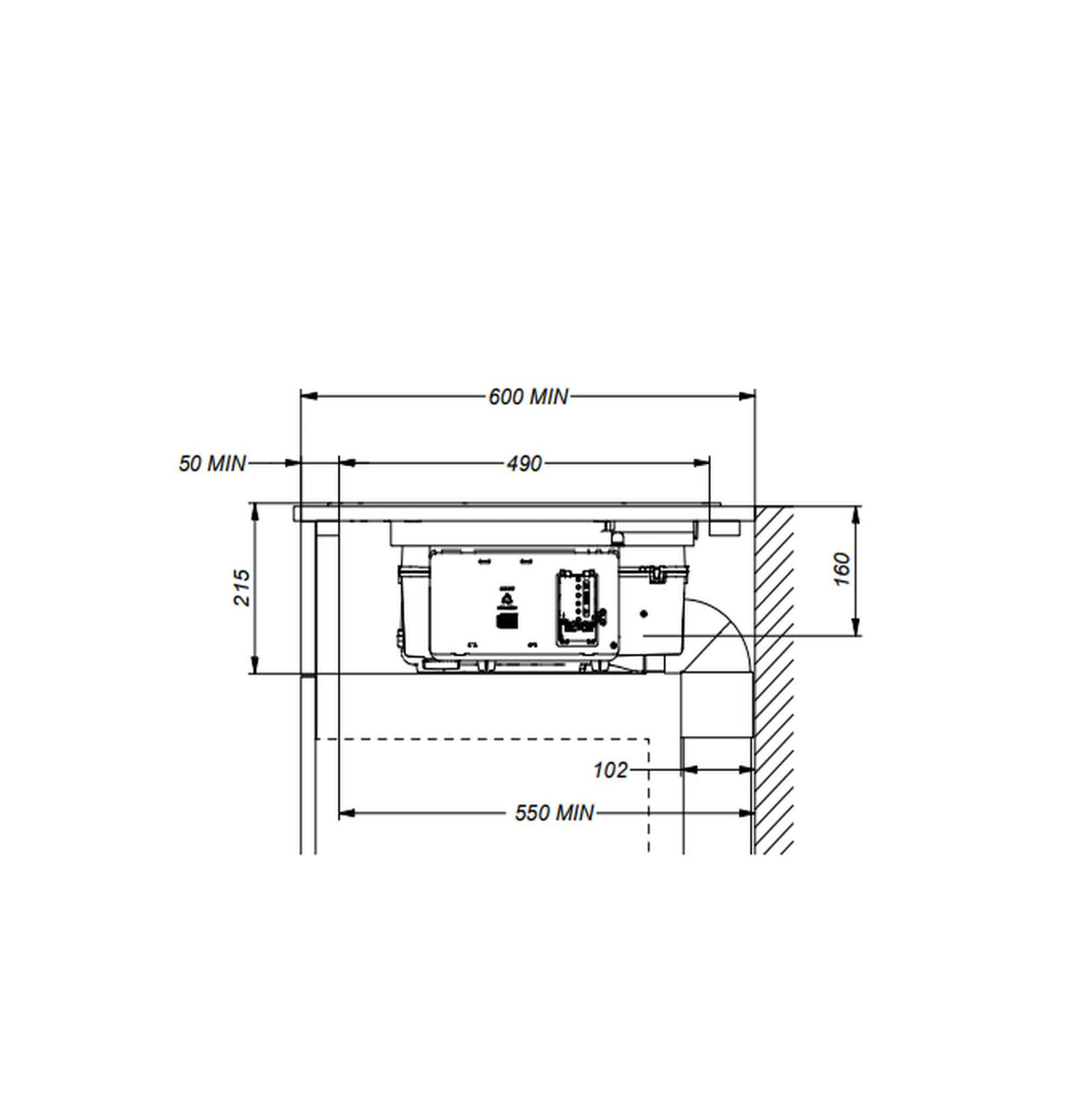 Novy Easy 80 Muldenlüfter