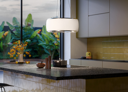 Falmec Soffio Inselhaube