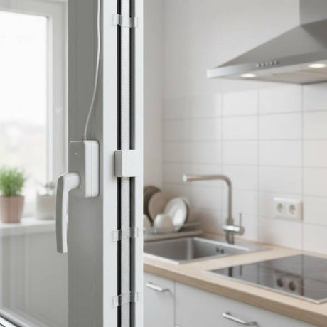 Fensterkontaktschalter: Sicherheit für Dunstabzugshauben und Feuerstätten
