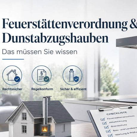 Feuerstättenverordnung & Dunstabzugshauben