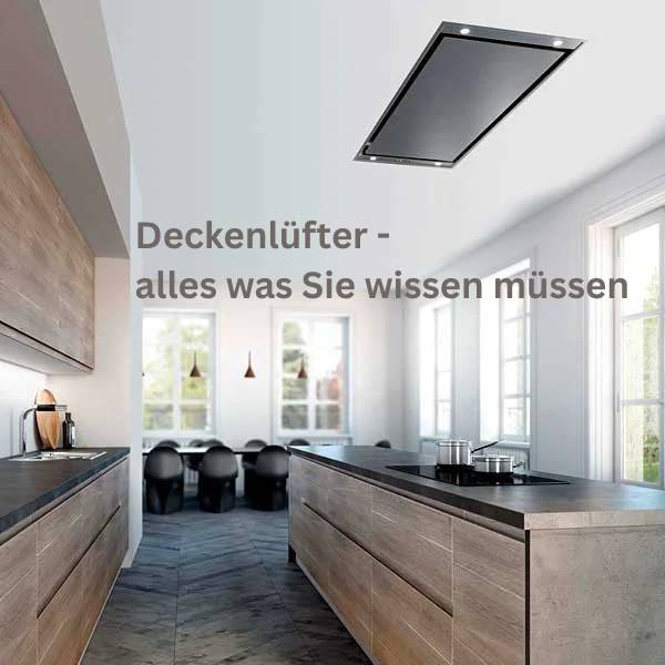 Deckenlüfter – alles was Sie wissen müssen