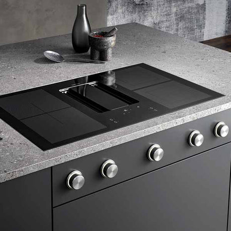 Muldenlüfter für optimales Kochen mit Umluft