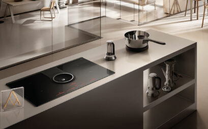 Downdraft Dunstabzug: Was taugen Muldenlüfter?