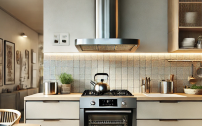 Optimale Position der Steckdose bei einer Dunstabzugshaube