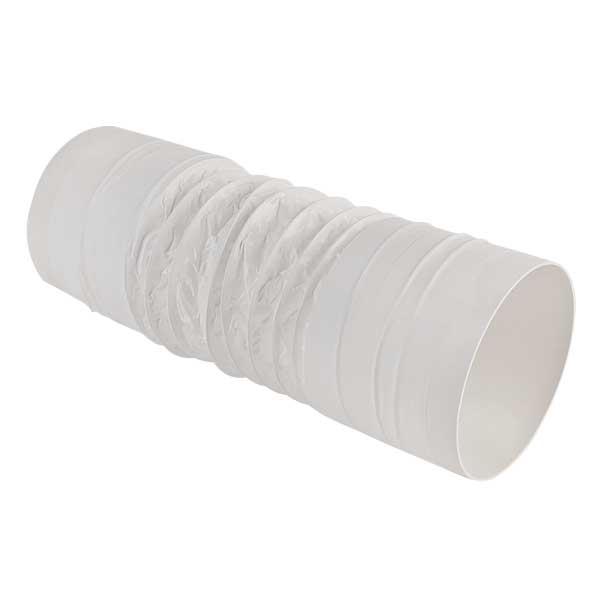 Flexibler Adapter Rund auf Rund aus Kunststoff