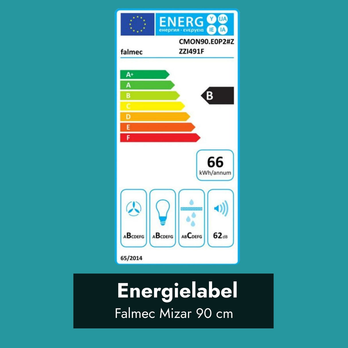 Falmec Mizar Wandhaube