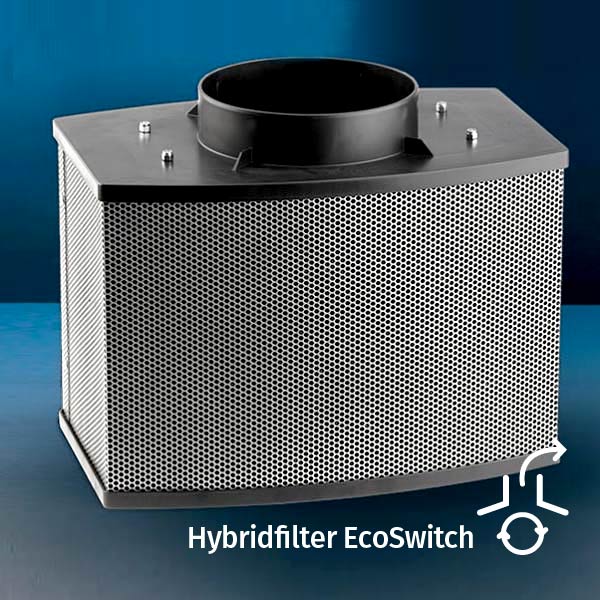 Berbel BHF 150+ Hybridfilter Ausgang oben