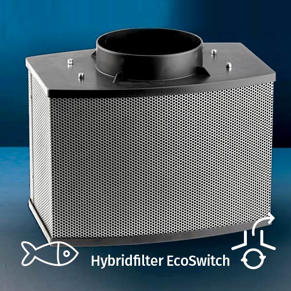 Berbel BHF 150+ FK Hybridfilter Spezialkohle