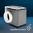 Berbel BHF 150+ H Hybridfilter Ausgang hinten