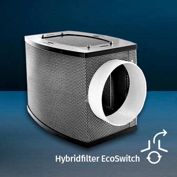 Berbel BHF 150+ S Hybridfilter Ausgang seitlich
