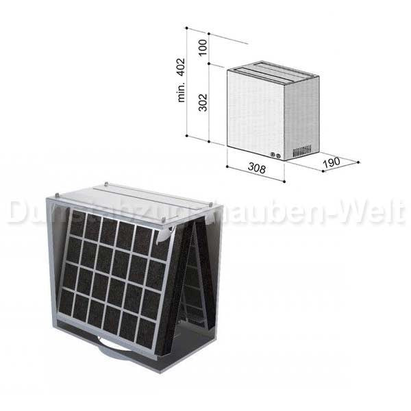 Berbel BUR 150 bT Permalyt Filter 