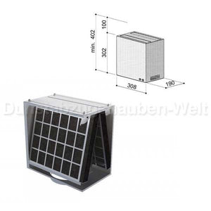 Berbel BUR 150 bT Permalyt Filter 