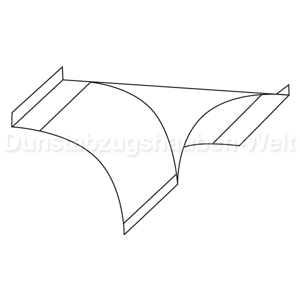 Umluftweiche Inselhaube Falmec