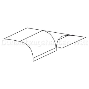 Umluftweiche Wandhauben (breit) Falmec 272x189x75mm