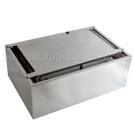 Carbon.Zeo Umluftbox für Kopffreihauben von Falmec