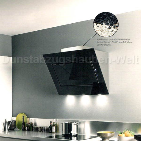Carbon.Zeo Umluftbox für Kopffreihauben von Falmec