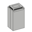 Carbon.Zeo Umluftbox von Falmec