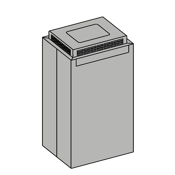 Carbon.Zeo Umluftbox von Falmec