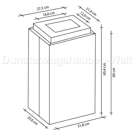 Carbon.Zeo Umluftbox von Falmec
