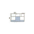 Falmec Schacht 120 mm für Virgola-Serie und Move